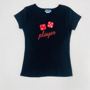 Pinup Player Babydoll T-shirt